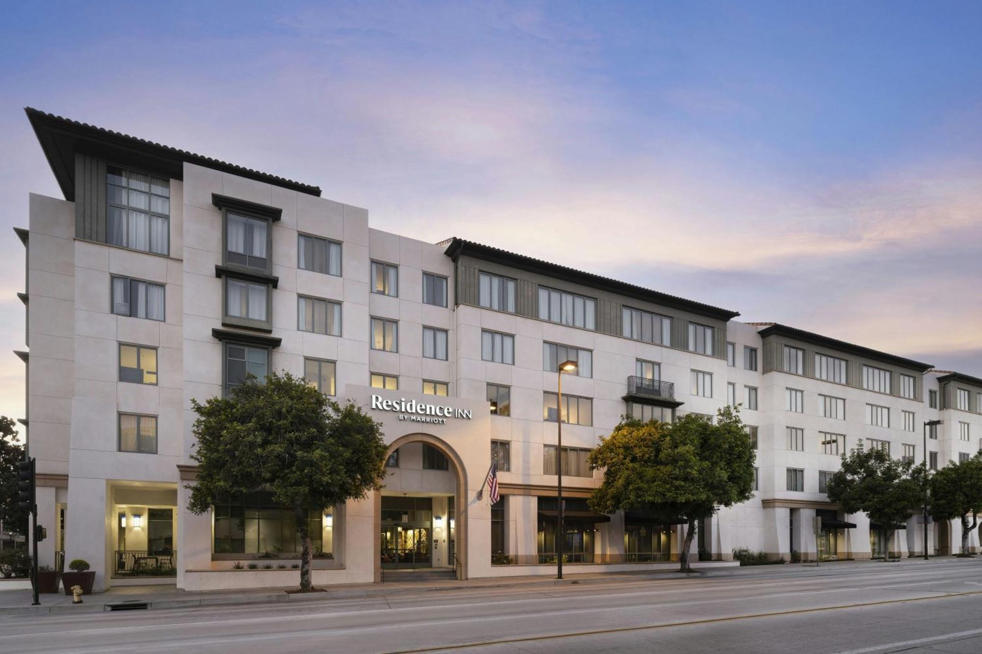 Residence Inn By Marriott Los Angeles Pasadena/Old Town Exterior photo