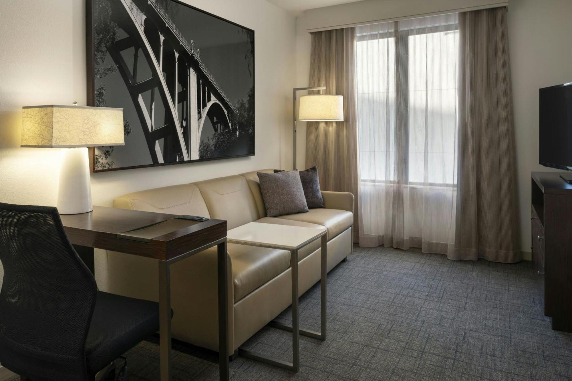 Residence Inn By Marriott Los Angeles Pasadena/Old Town Exterior photo