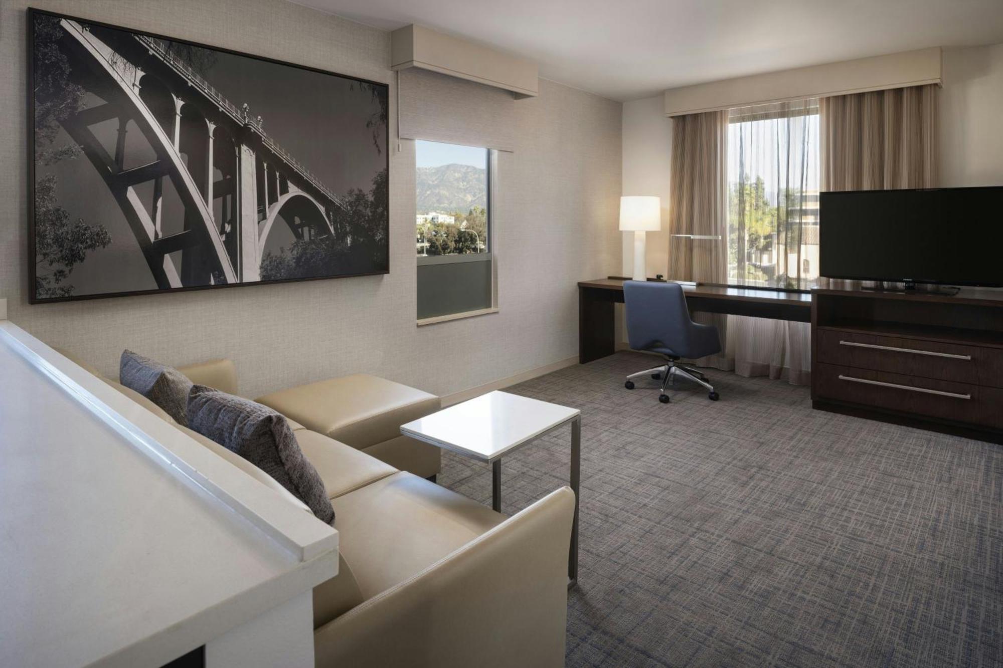 Residence Inn By Marriott Los Angeles Pasadena/Old Town Exterior photo
